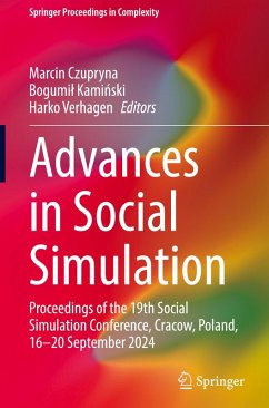 Cover Advances in Social Simulation