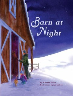 Barn at Night - Houts, Michelle