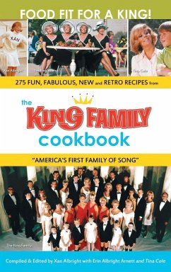 The King Family Cookbook (hardback) - Albright, Xan