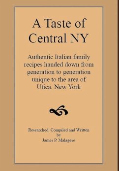 A Taste of Central New York - Malagese, James