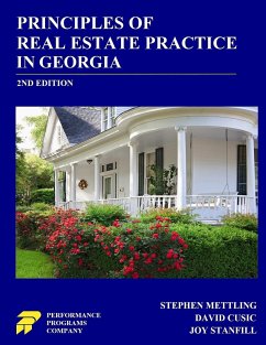 Principles of Real Estate Practice in Georgia: 2nd Edition - Mettling, Stephen; Cusic, David; Stanfill, Joy
