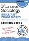 AQA A-level Sociology BRILLIANT EXAM NOTES (Book 2)