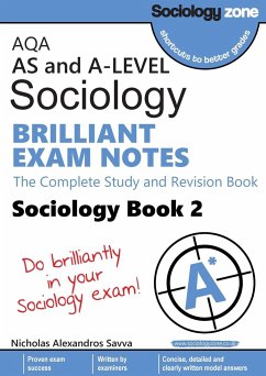 AQA A-level Sociology BRILLIANT EXAM NOTES (Book 2) - Savva, Nicholas A