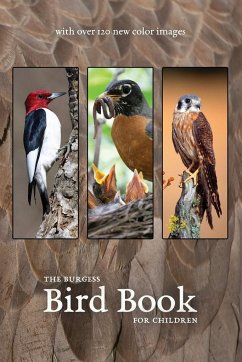 The Burgess Bird Book with new color images - Burgess, Thornton