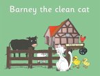 Barney the clean cat