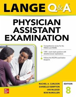 Lange Q&A Physician Assistant Examination, Eighth Edition - Carlson, Rachel; Simon, Albert; Kempton, Danielle
