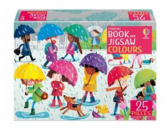 Book and Jigsaw Colours - Brooks, Felicity