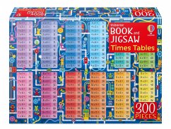 Usborne Book and Jigsaw Times Tables - Smith, Sam