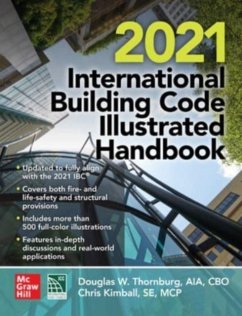 2021 International Building Code® Illustrated Handbook - International Code Council; Thornburg, Douglas; Kimball, Chris