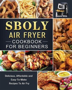 Sboly Air Fryer Cookbook for Beginners - White, Jessica