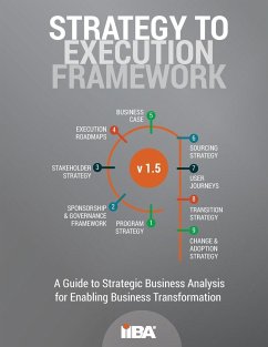 Strategy to Execution Framework version 1.5 - Iiba