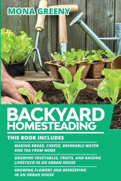 Backyard Homesteading - Greeny, Mona