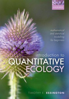 Introduction to Quantitative Ecology - Essington, Timothy E