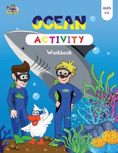 Ocean Activity Workbook Age 3-6 - Costanzo, Beth