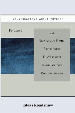 Cover Conversations About Physics, Volume 1
