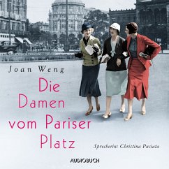 Die Damen vom Pariser Platz (ungekürzt) (MP3-Download) - Weng, Joan