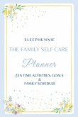 SleepHunnie Family Self-Care Planner