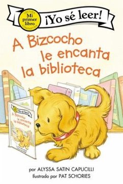 A Bizcocho Le Encanta La Biblioteca - Capucilli, Alyssa Satin