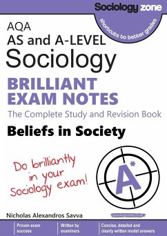 AQA Sociology BRILLIANT EXAM NOTES - Savva, Nicholas A