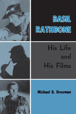 Basil Rathbone (hardback) - Druxman, Michael B.