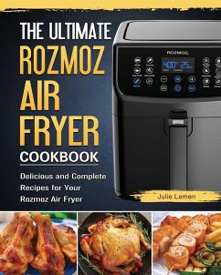 Cover The Ultimate Rozmoz Air Fryer Cookbook