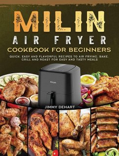 Cover MILIN Air Fryer Cookbook for Beginners