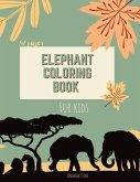 Elephant Coloring Book