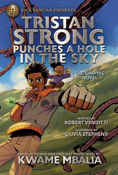 Rick Riordan Presents: Tristan Strong Punches a Hole in the Sky, The Graphic Novel - Mbalia, Kwame