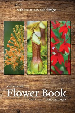 The Burgess Flower Book with new color images - Burgess, Thornton