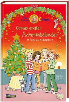 Meine Freundin Conni - Connis großer Adventskalender (Mängelexemplar) - Sander, Karoline