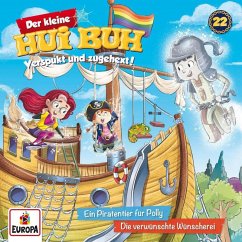 Folge 22: Ein Piratentier für Polly / Die verwünschte Wünscherei (MP3-Download) - Veenstra, Simone; Rogler, Ulrike