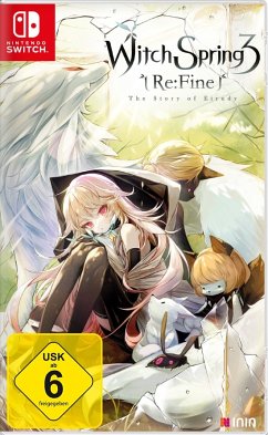 Witch Spring 3 (Re:Fine) The Story of Eirudy (Nintendo Switch)