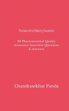 Pharmaceutical Industry Documents (eBook, ePUB) - Panda, Chandrasekhar