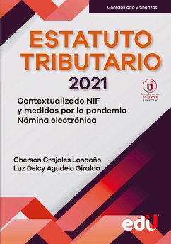 Cover Estatuto tributario 2021 (eBook, PDF)