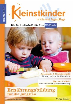 Ernährungsbildung für die Jüngsten (eBook, PDF) - Fellmeth, Sigrid; Maier-Nöth, Andrea; Naegele, Katharina; Schönau, Henrike; Wehmöller, Dörte; Hiller, Angelika