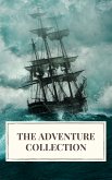 The Adventure Collection: Treasure Island, The Jungle Book, Gulliver's Travels, White Fang... (eBook, ePUB)