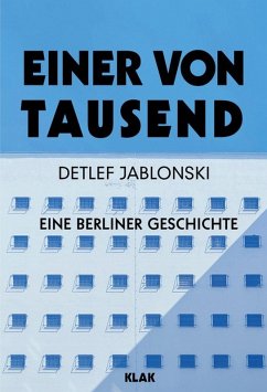 Einer von Tausend (eBook, ePUB) - Jablonski, Detlef