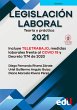 Legislación laboral 2021 (eBook, PDF) - Bild 1