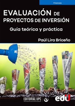 Evaluación de proyectos de inversión (eBook, PDF) - Briceño, Paúl Lira