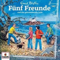 Cover Folge 140: Fünf Freunde und das geheimnisvolle Licht (MP3-Download)