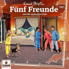 Folge 142: Fünf Freunde und der mysteriöse Dieb (MP3-Download) - Gailus, Christian