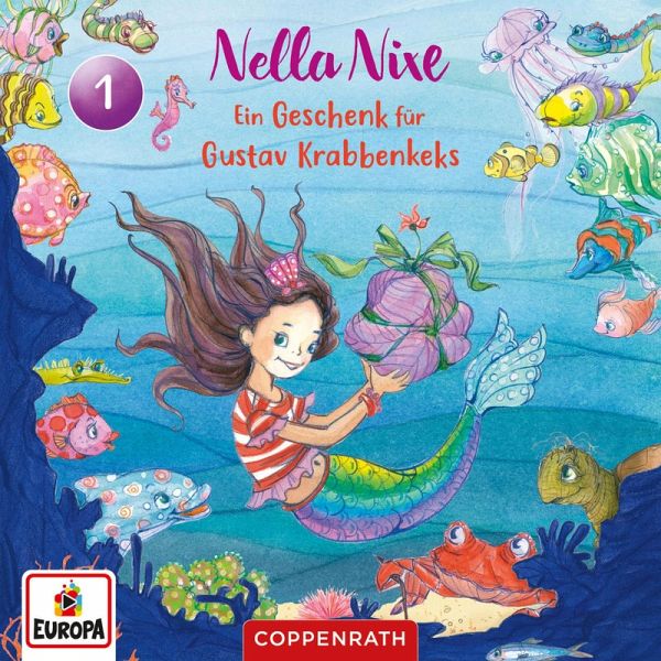 Folge 01: Ein Geschenk für Gustav Krabbenkeks (MP3-Download)