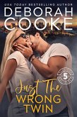 Just the Wrong Twin (Flatiron Five Fitness, #9) (eBook, ePUB)