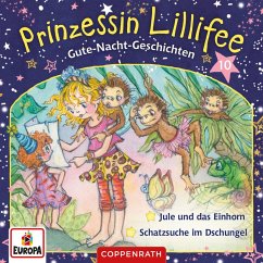 Gute-Nacht-Geschichten Folge 19+20: Jule und das Einhorn / Schatzsuche im Dschungel (MP3-Download) - Löhr, Markus; Schönsee, Mathias