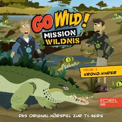 Folge 1: Kroko-Kinder / Wal gegen Kalmar (Das Original Hörspiel zur TV-Serie) (MP3-Download) - van Speulhof, Barbara den