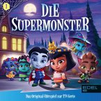 Folge 1: Willkommen bei den Supermonstern (Das Original-Hörspiel zur TV-Serie) (MP3-Download)