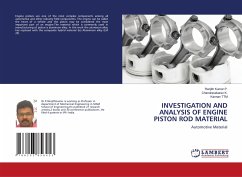 INVESTIGATION AND ANALYSIS OF ENGINE PISTON ROD MATERIAL