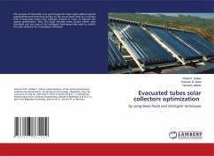 Evacuated tubes solar collectors optimization