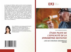 ÉTUDE PILOTE DE L¿EFFICACITÉ DE LA SPIROMÉTRIE INCITATIVE - CARRERAS REGORIGO, Nuria