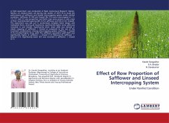 Effect of Row Proportion of Safflower and Linseed Intercropping System